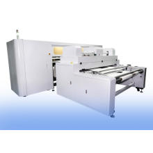 Digital printing machine for decorative wallpaper